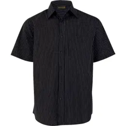 Mens Quest Lounge Short Sleeve BlackWhite